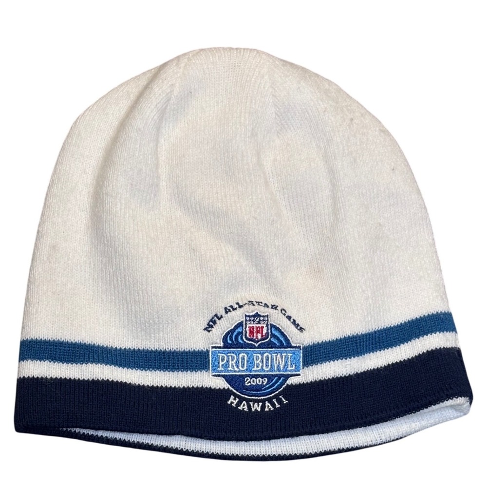 NFL Pro Bowl Vintage All Star Game Beanie Kids 2009 Hawaii Reebok‎ Team Apparel